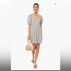 Tuckernuck POMANDER PLACE Beachwood Gingham Abigail Dress